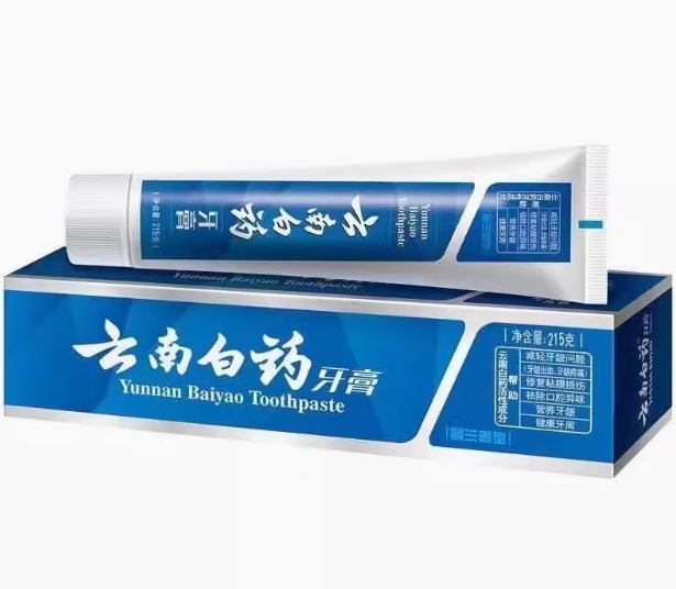 云南白药牙膏留兰香型
