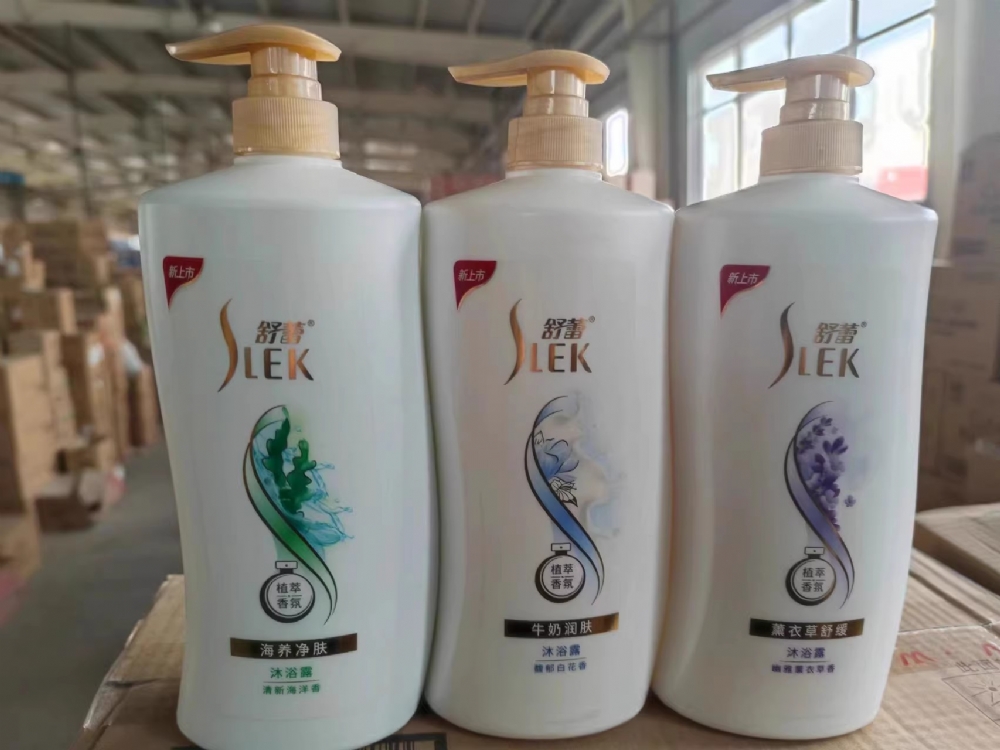 舒蕾薰衣草舒缓植萃香薰沐浴露1L