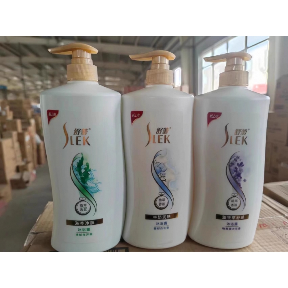 舒蕾薰衣草舒缓植萃香薰沐浴露1L