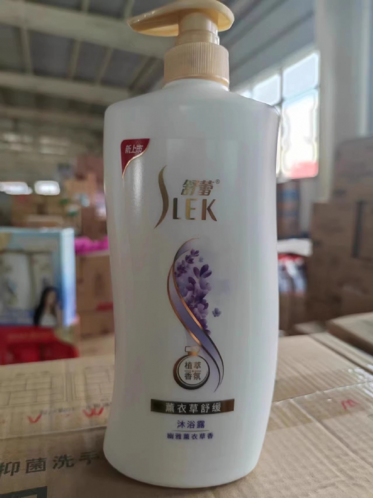 舒蕾薰衣草舒缓植萃香薰沐浴露1L